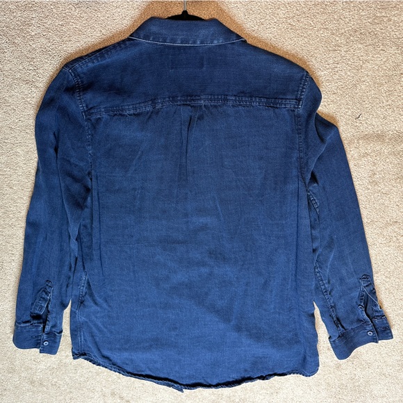 Banana Republic denim type top - M - Picture 4 of 5
